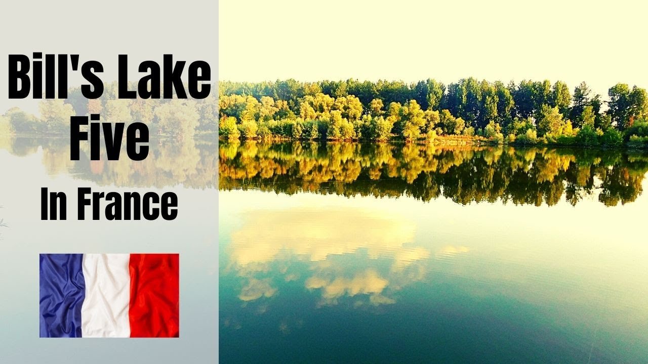 Carp Fishing In France At Bill's Lake on Lake 5 #francefishing #fishing #carp