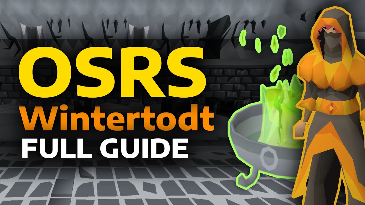 OSRS Wintertodt Guide (самый быстрый опыт и награды)