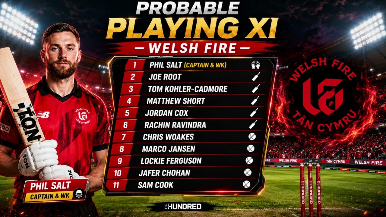 Manchester Super Giants vs Welsh Fire | Full Match Analysis | The Hundred 2026 | Who Will Win?