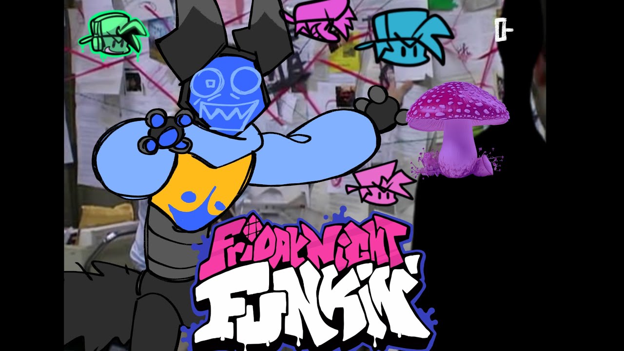 Going Insane on a Friday Night (FNF Connected Universe)