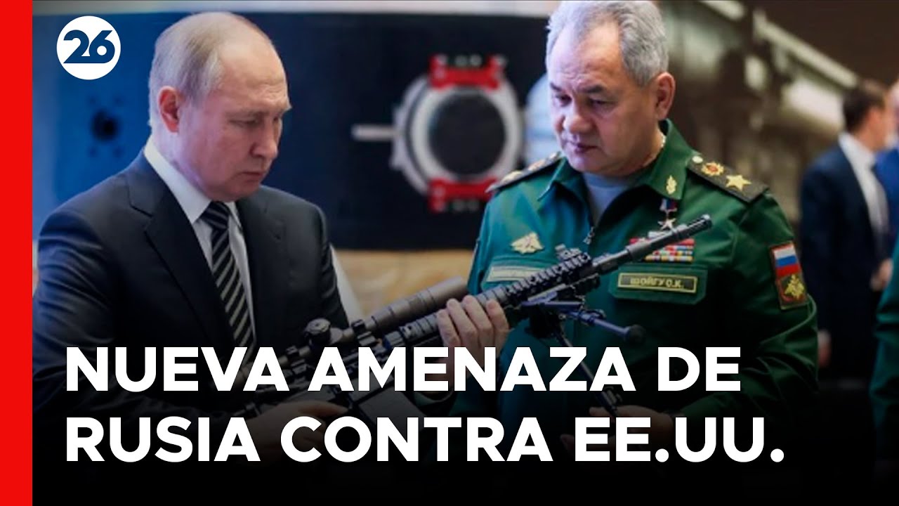 🚨 RUSIA AMENAZÓ a ESTADOS UNIDOS con una 