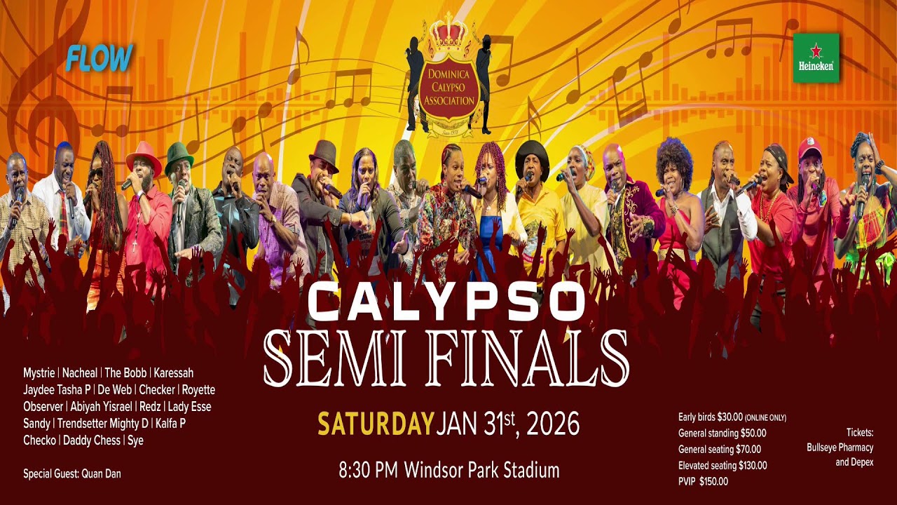 CALYPSO SEMI-FINALS 2026-AUDIO ONLY