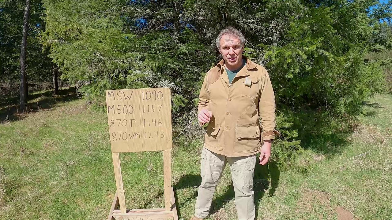 Дробовики: как длина ствола влияет на скорость?