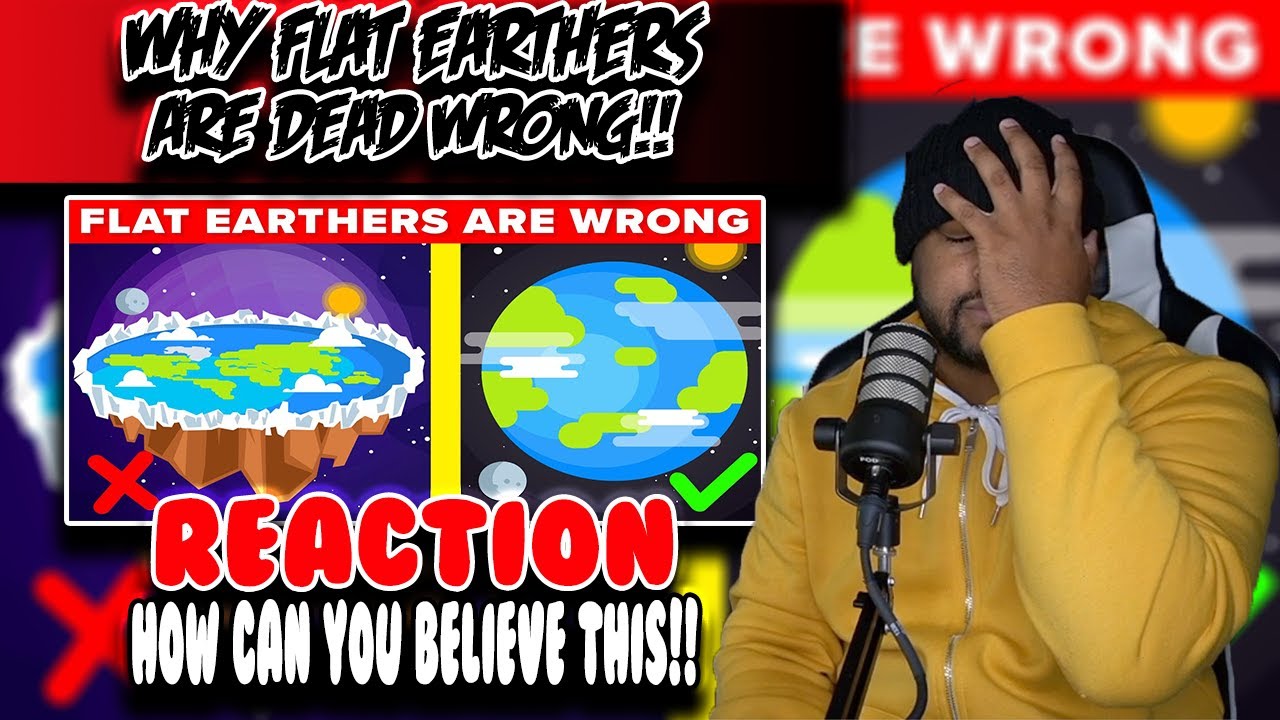 Why Flat Earthers Are Dead Wrong ( The Infographics Show ) | Reaction