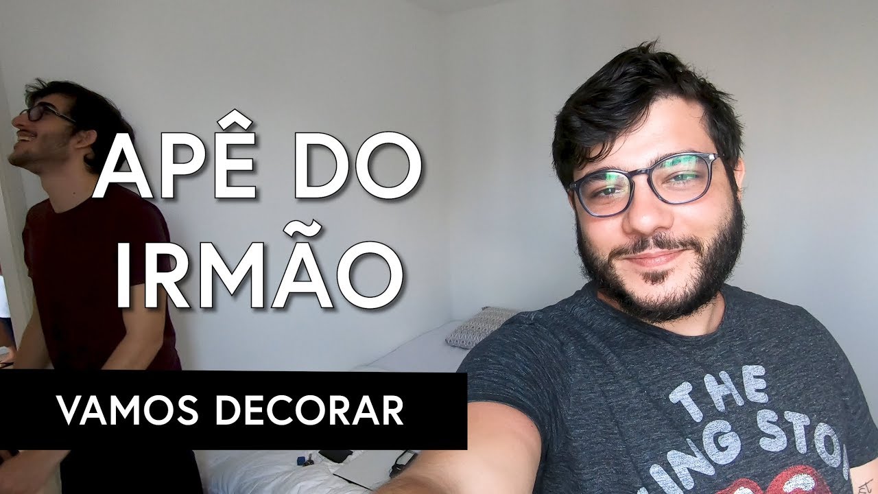 TOUR DO AP&Ecirc; DE 35M&sup2; | VAMOS DECORAR ELE INTEIRO COM POUCO DINHEIRO