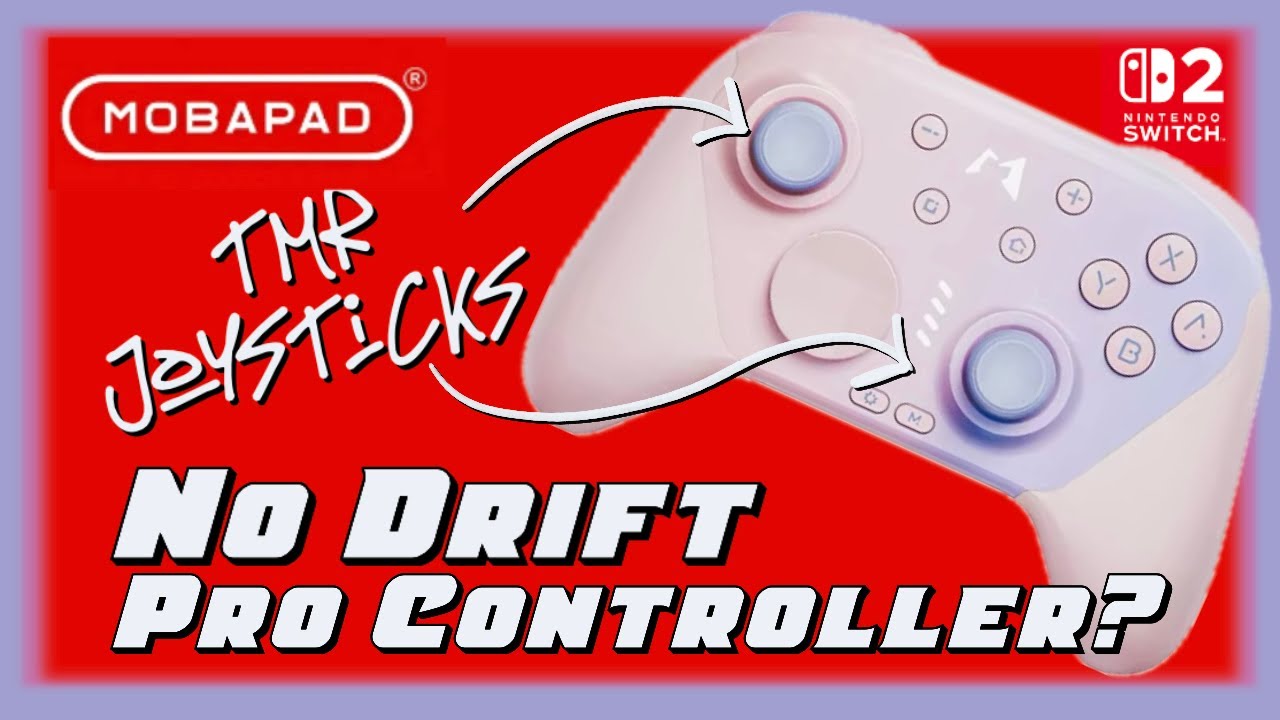 Наконец-то: доступный контроллер Switch 2 Pro | Mobapad Chitu 2