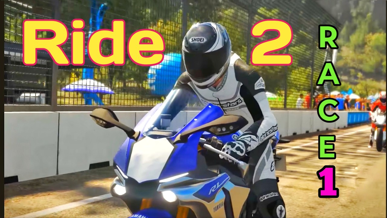Ride 2 - PC Gameplay Part 1 – Starting & First Race
