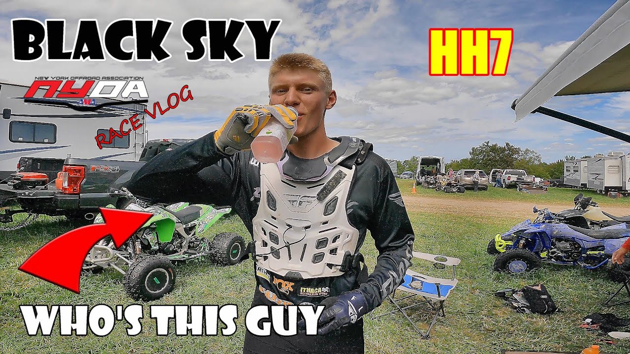 BLACK SKY NYOA ROUND 9 2021 RACE VLOG