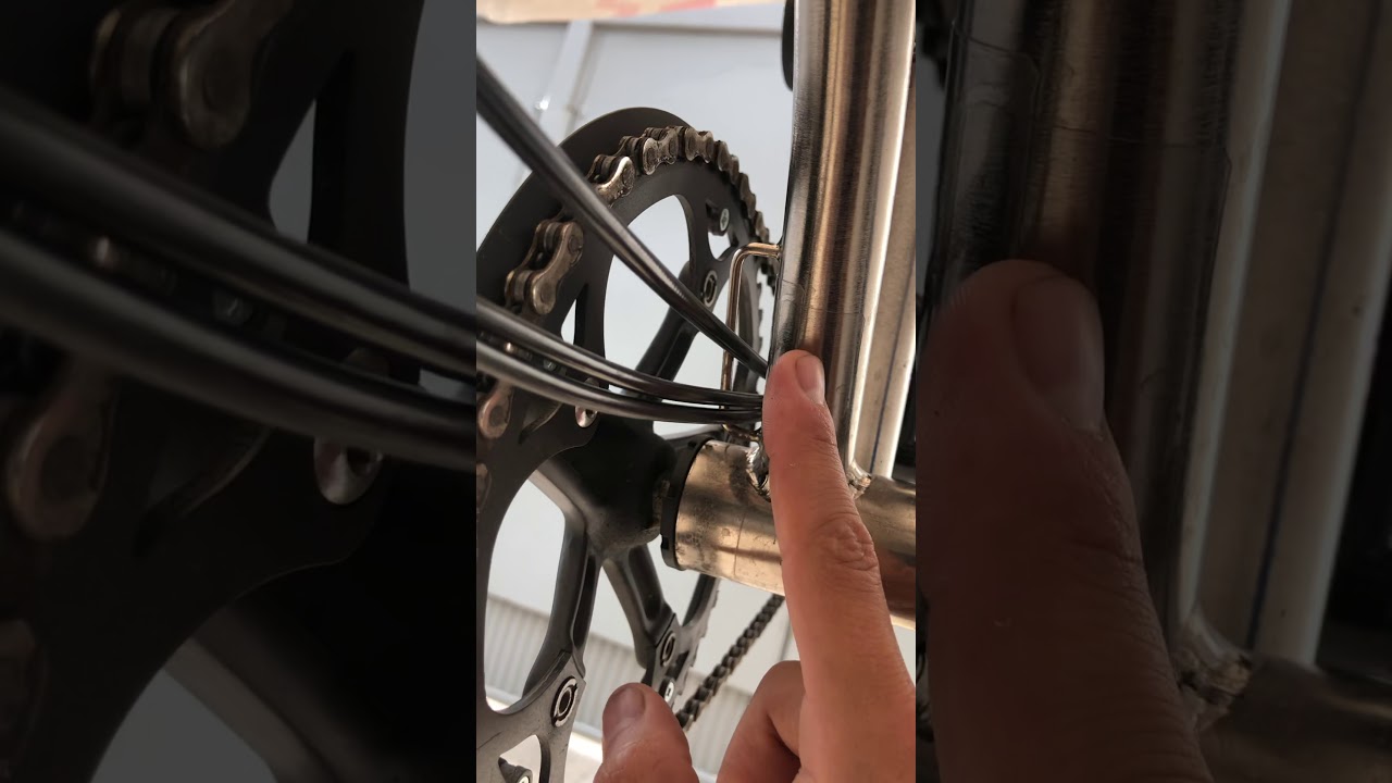 Brompton bike paint protection clear tape urethane adhesive
