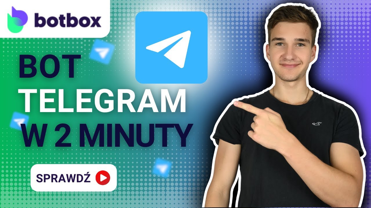 JAK SZYBKO STWORZYĆ TELEGRAM BOTA | Poradnik
