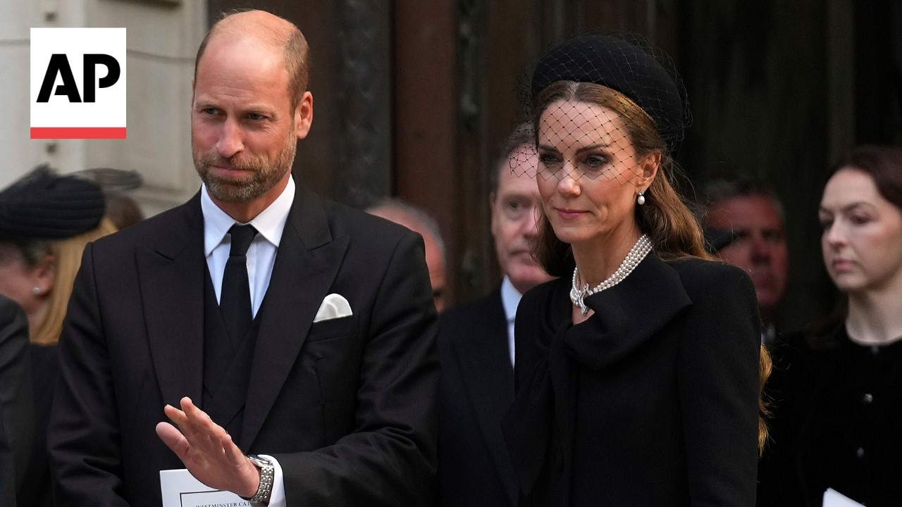 Prince William and Princess Catherine respond to latest Epstein files