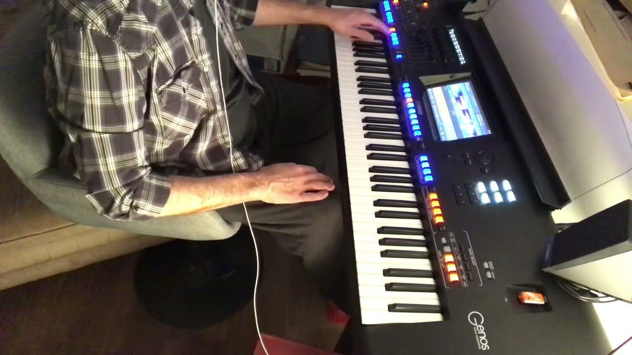 &ldquo;On The Radio&rdquo; Donna Summer Yamaha Genos cover 114 #ontheradio #donnasummer #yamahagenos