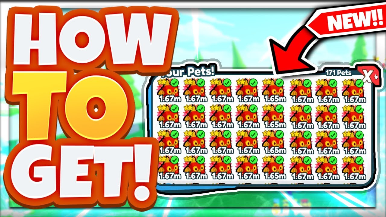 FASTEST Way To Get *RAINBOW* LEGENDARY SAMURAI DRAGONS In Roblox Pet Simulator X! EASY METHOD!