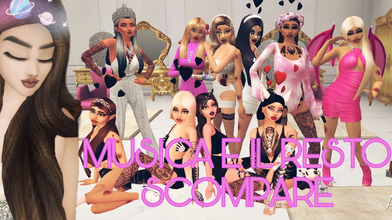 ELETTRA LAMBORGHINI - MUSICA E IL RESTO SCOMPARE (AVAKINLIFE DANCE)