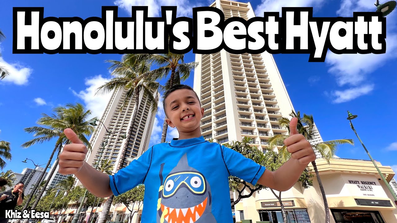 Hyatt Regency Waikiki Beach Resort & Spa (Full Tour)