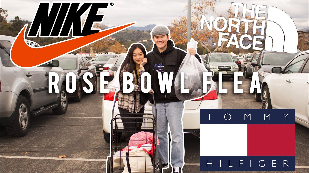 Rosebowl Flea Haul || First Time 2019