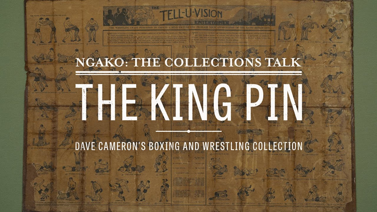 The King Pin - Dave Cameron's boxing and wrestling collection