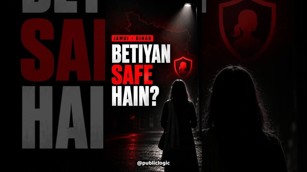 Jamui, Bihar Incident: Kya India Mein Betiyan Safe Hain? | Women Safety in India