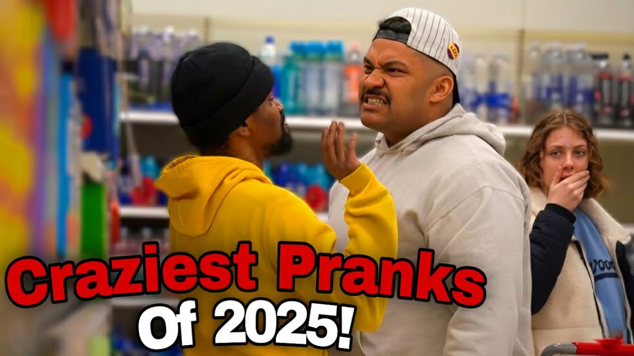 Craziest Pranks Of 2025!