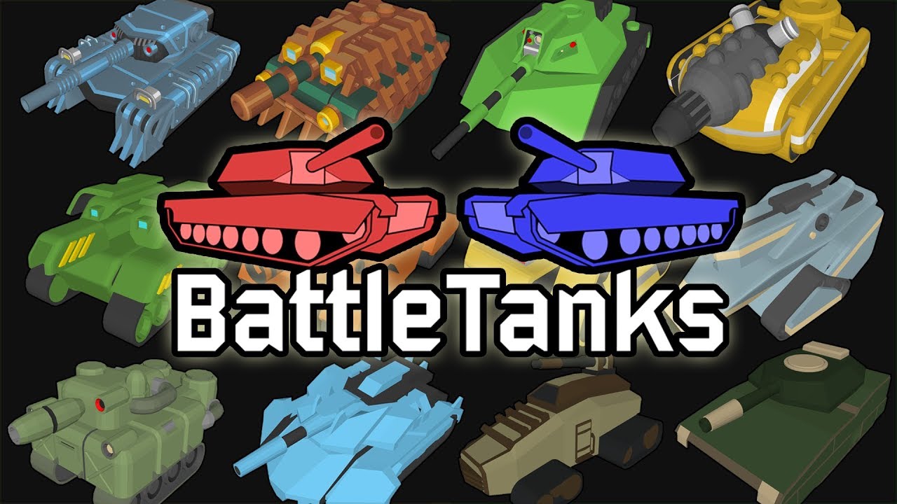 Playing BattleTanks: A New, Free Multiplayer Tank Shooter! (No Installation Required)