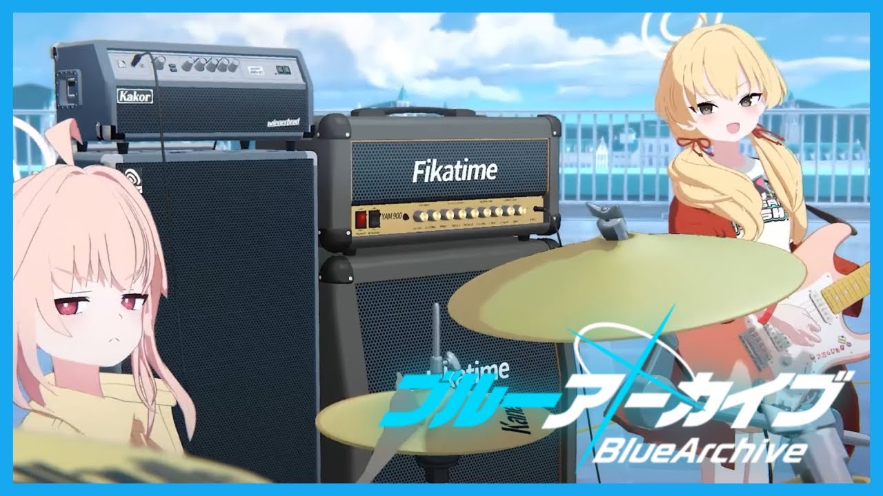 Blue Archive OST 180 (30 Minutes instrumental Ver. Loop)
