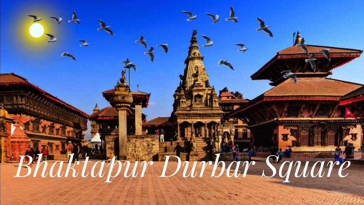 Bhaktapur Durbar Square | Bhaktapur Nepal | 4k Video