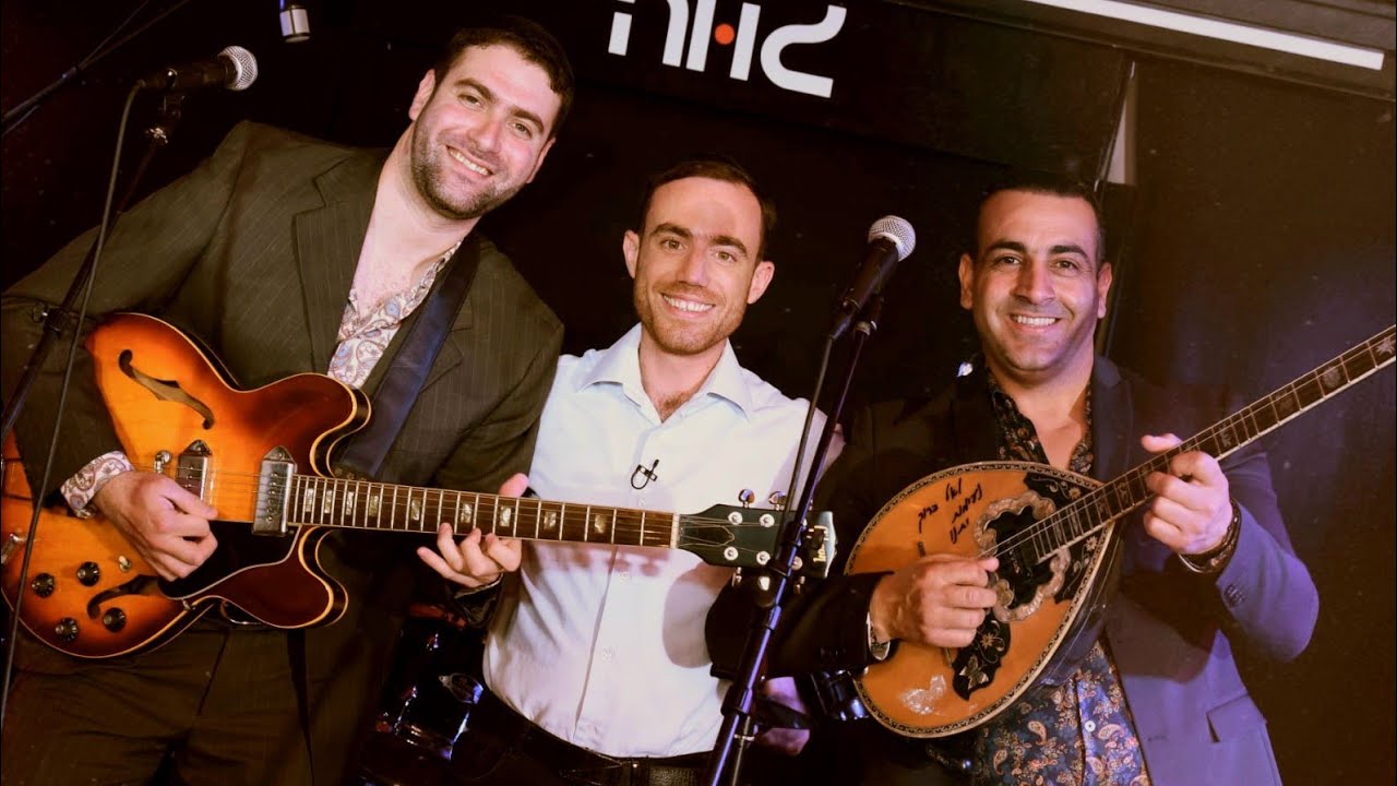 אלירן אלבז ואבי צליח בתוכנית -''מדברים שירה'' בהגשת - עמירם בן לולו  | Eliran Elbaz & Avi Tzaliah -