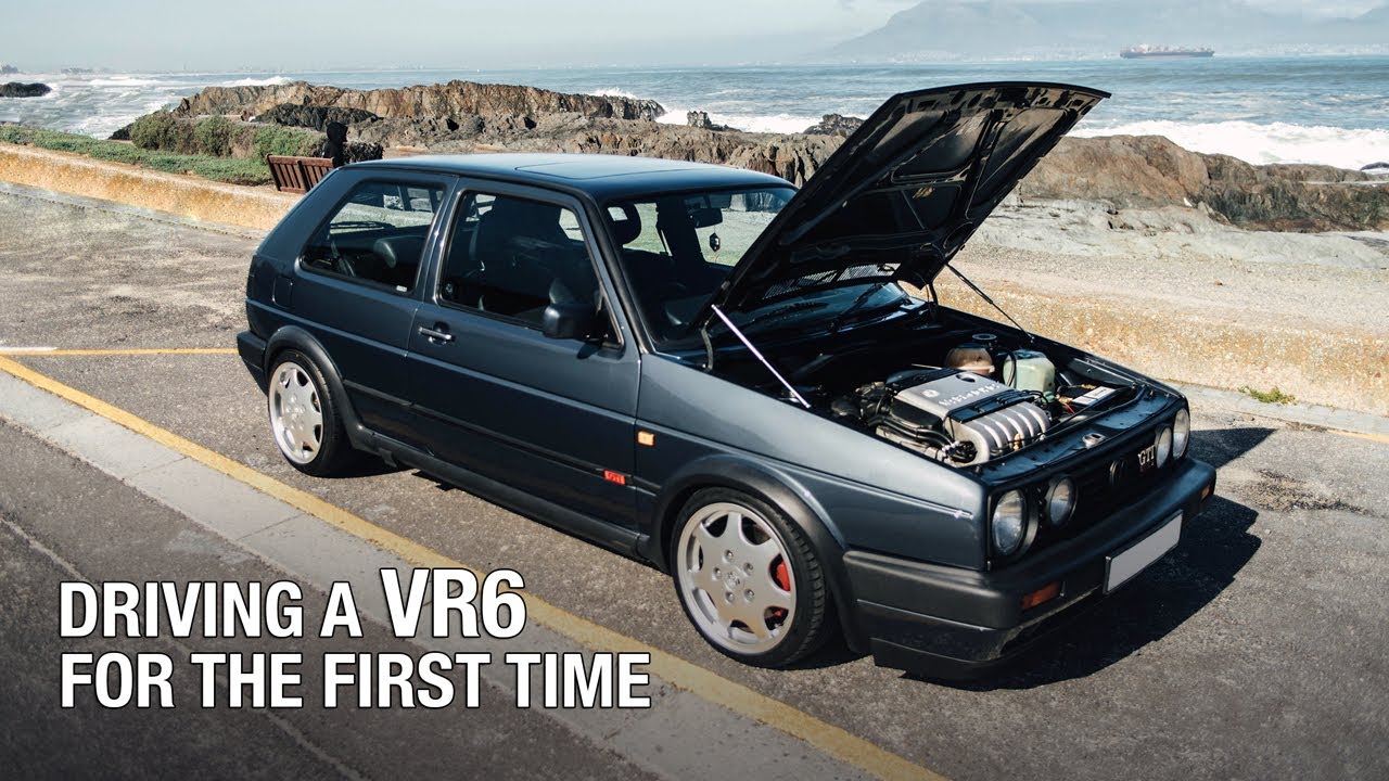 Вид от первого лица за рулём модифицированного 12-вольтового двигателя VR6 GTI Mk2 | Распредвалы ...