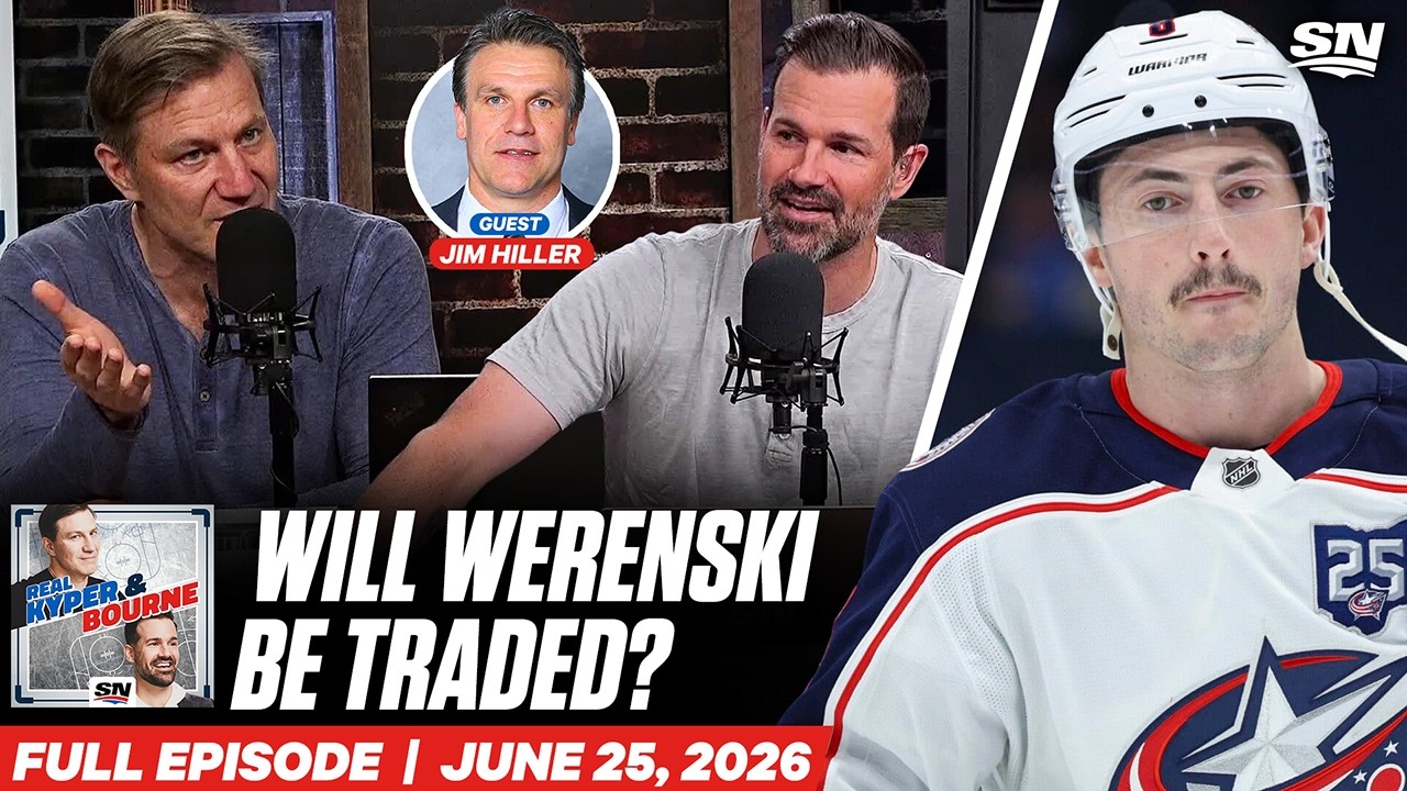 Will Zach Werenski Be Traded? | Real Kyper & Bourne
