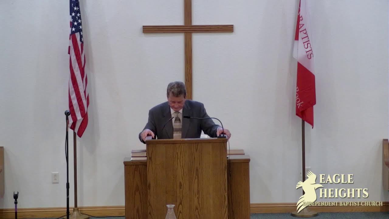 04-13-2025 PM Pastor Ron Kelly - Communion/The Lord's Supper.