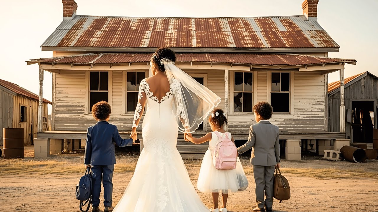 UNAWARE OF HER $400 MILLION INHERITANCE, MILLIONAIRE FAMILY THREW BLACK BRIDE AND HER TRIPLETS OUT