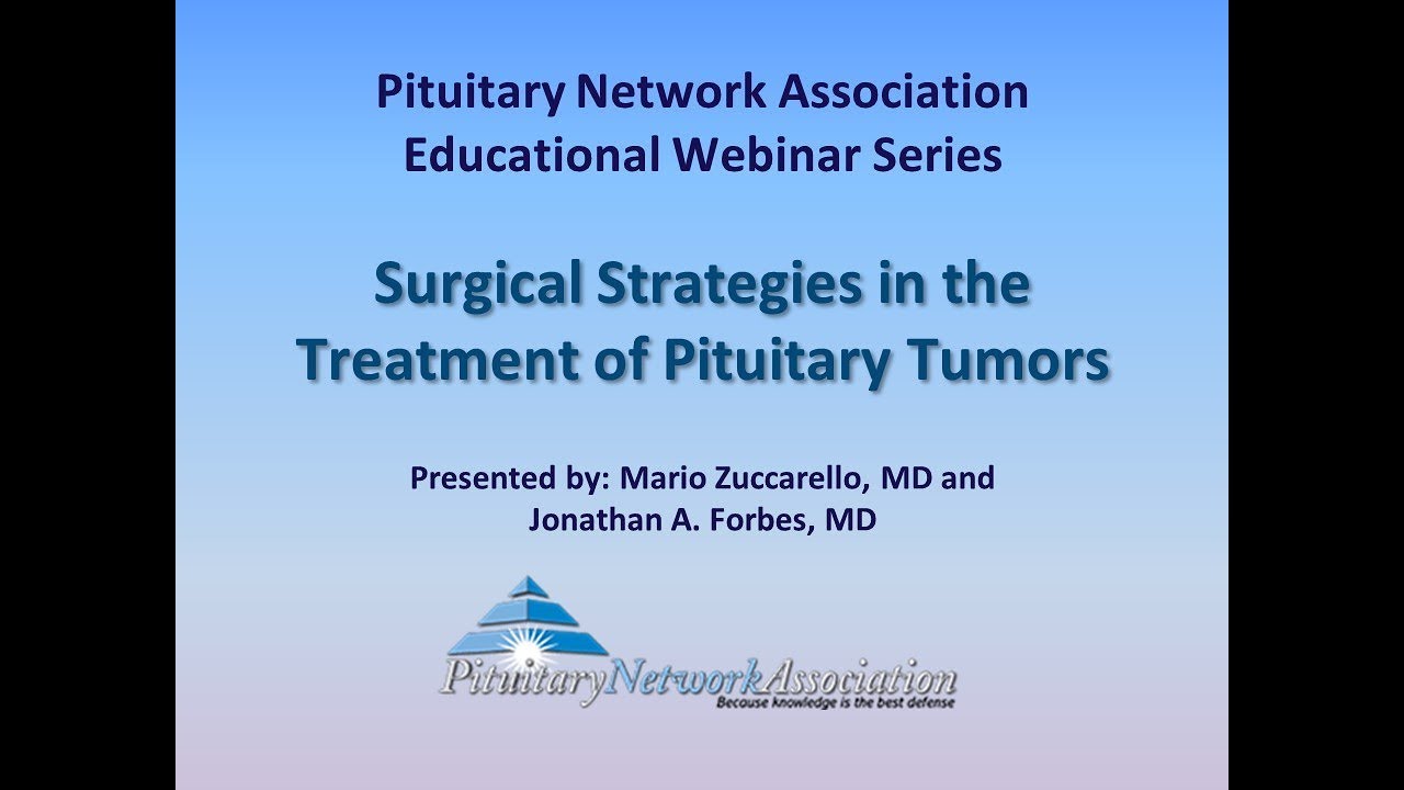Surgical Strategies in the Treatment of Pituitary Tumors
