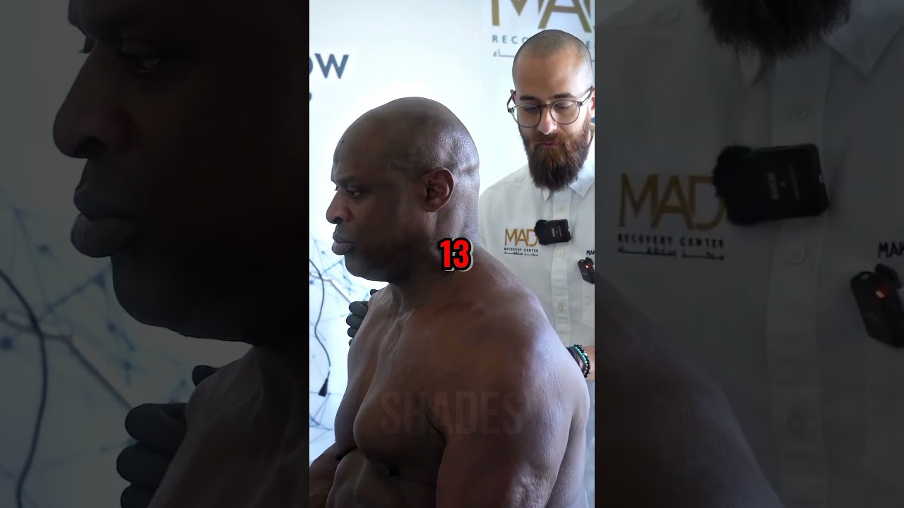 Почему Ронни Коулман не может ходить? #sport #bodybuilding #бодибилдинг #спорт #fypシ゚viral #fypage