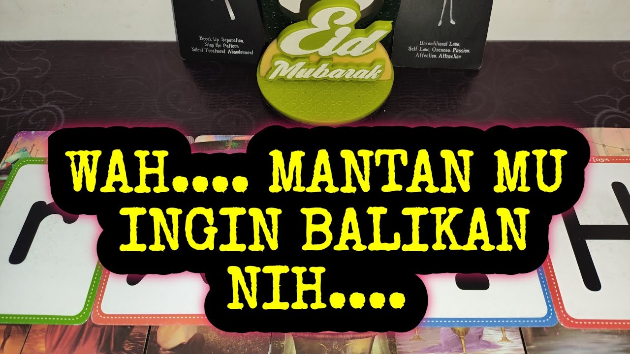 TERNYATA CINTA DIA MASIH ADA UNTUKMU #tarot #tarotreading #tarotreader #tarotcards #idulfitri2026 