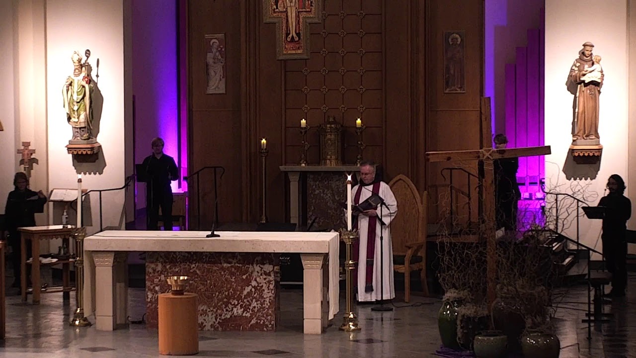 Ash Wednesday Prayer Service with Music at 7:00 pm