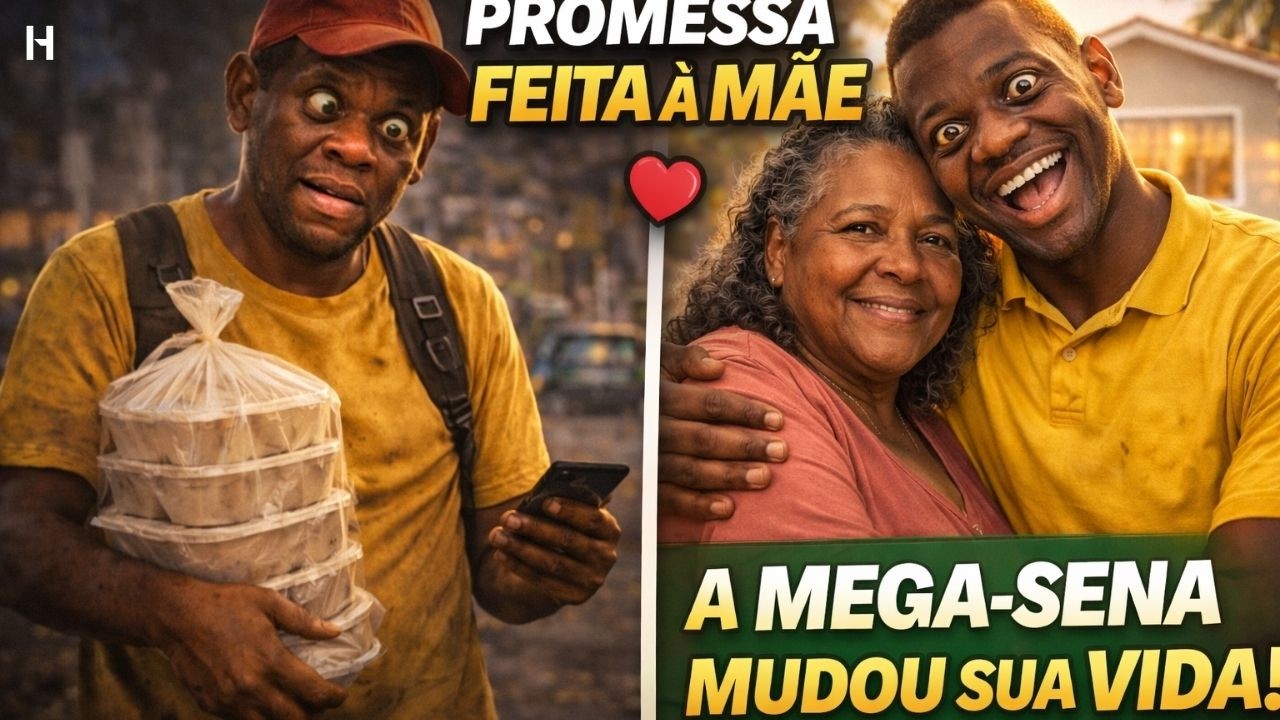 A Promessa Feita à Mãe — A Mega-Sena Recompensou Sua Fé