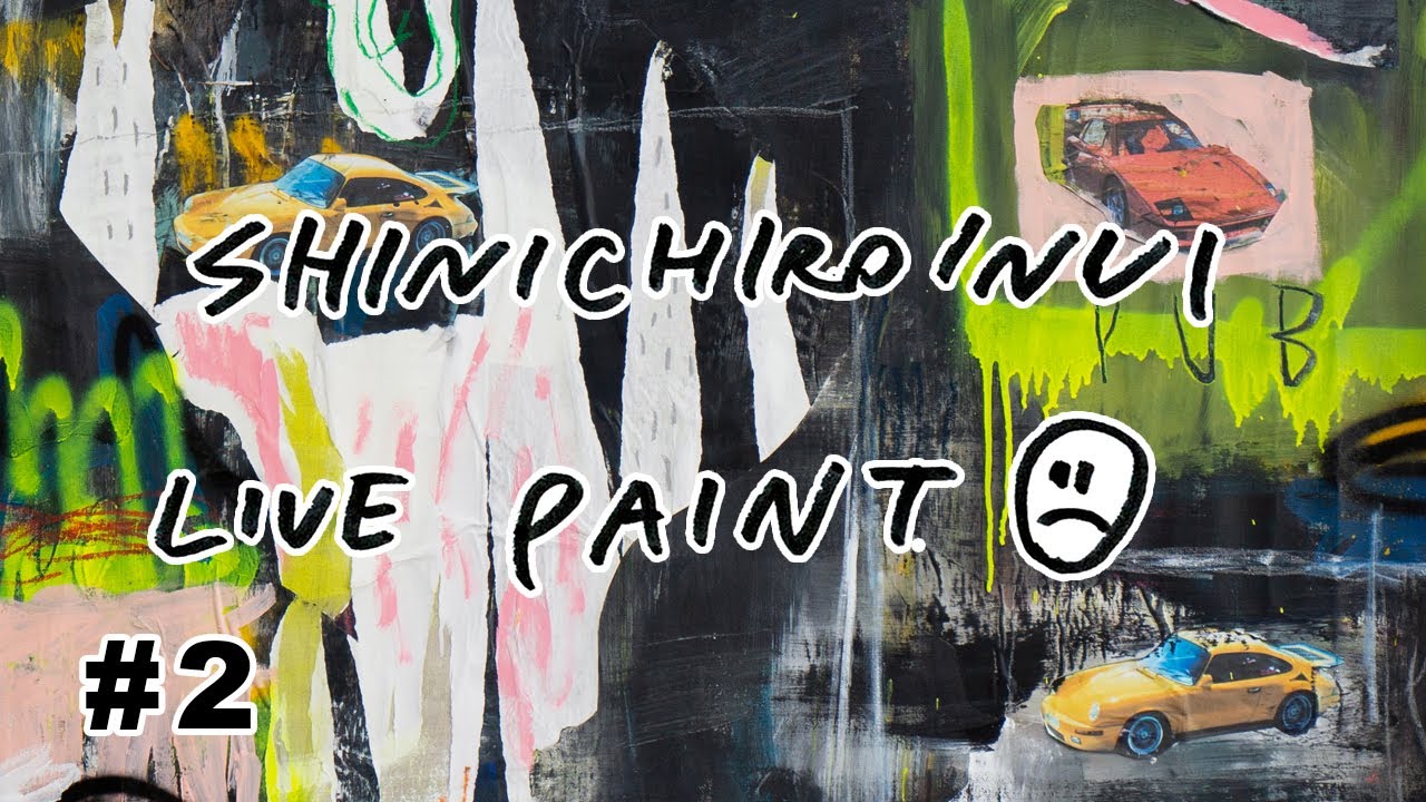 SHINICHIRO INUI LIVE PAINT #2