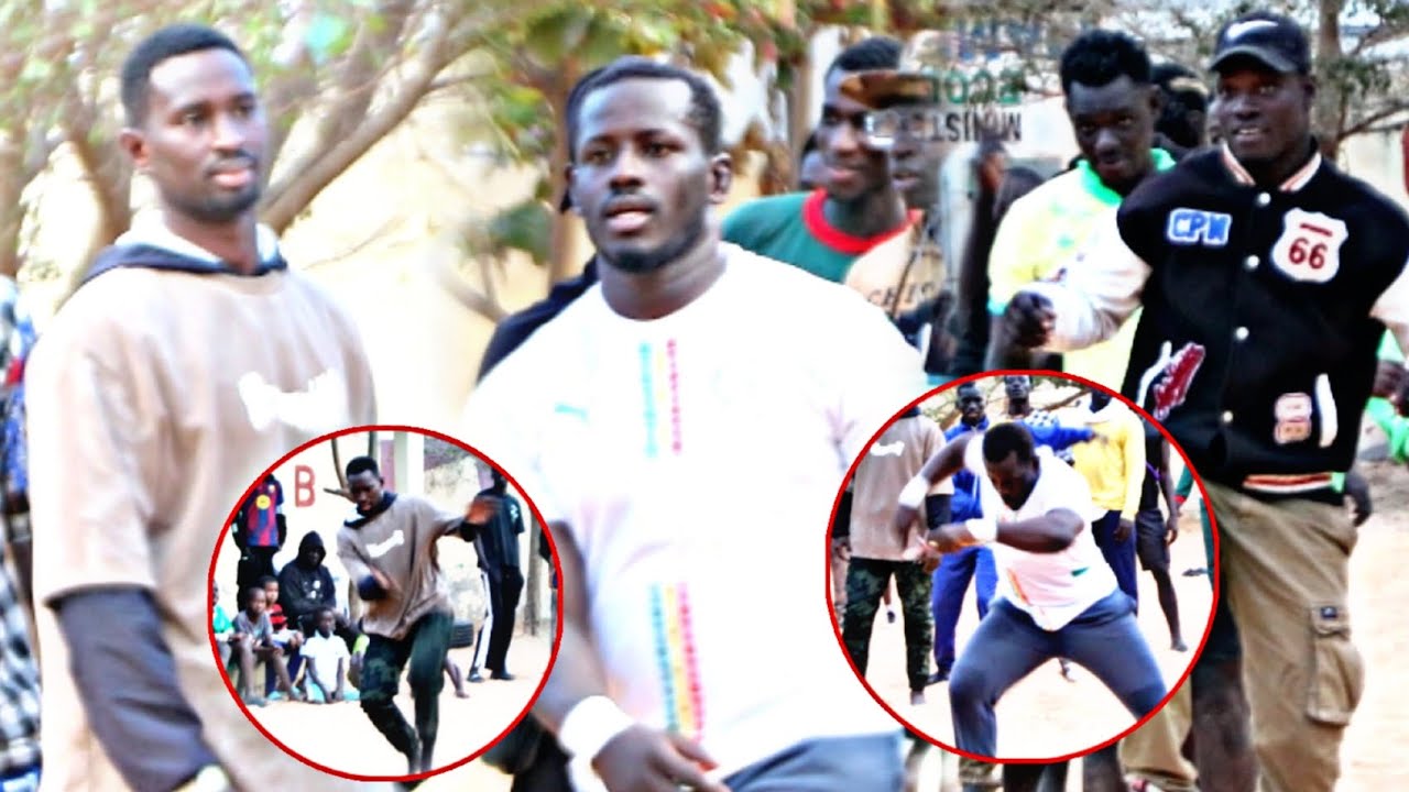 SITEU BOU NGOR ET FEUGEULEU BOU NGOR AMBIANCE POINT DE PRESS BRIGUEL BOU NGOR 