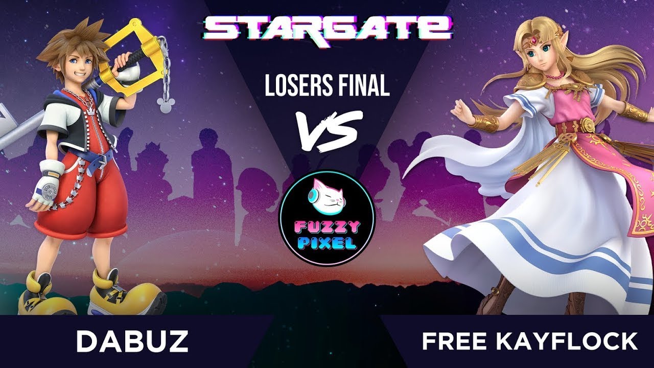 Dabuz (Sora) vs Free KayFlock (Zelda) - Losers Final | Stargate #44