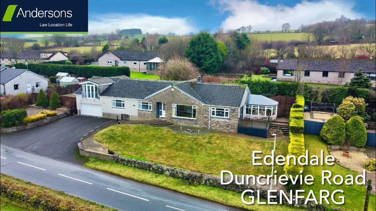 Edendale, Duncrievie Road, Glenfarg 