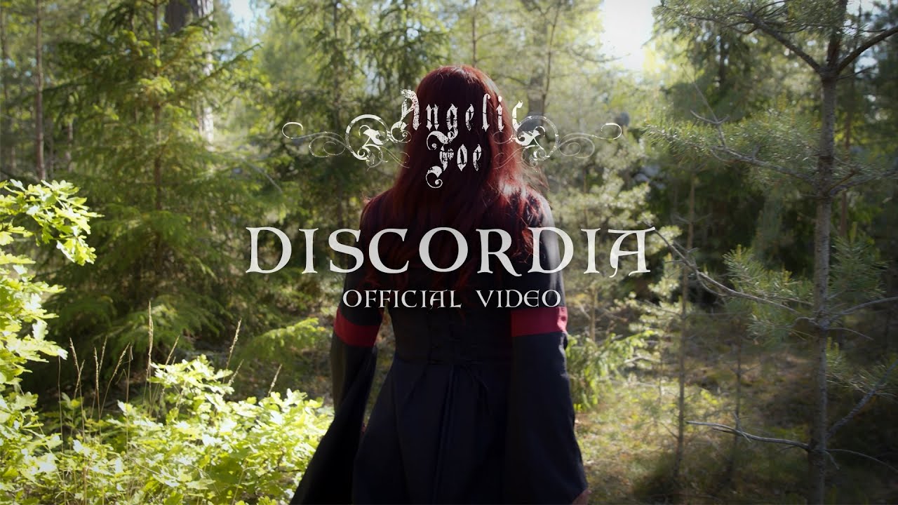 DISCORDIA – ANGELIC FOE (OFFICIAL VIDEO)