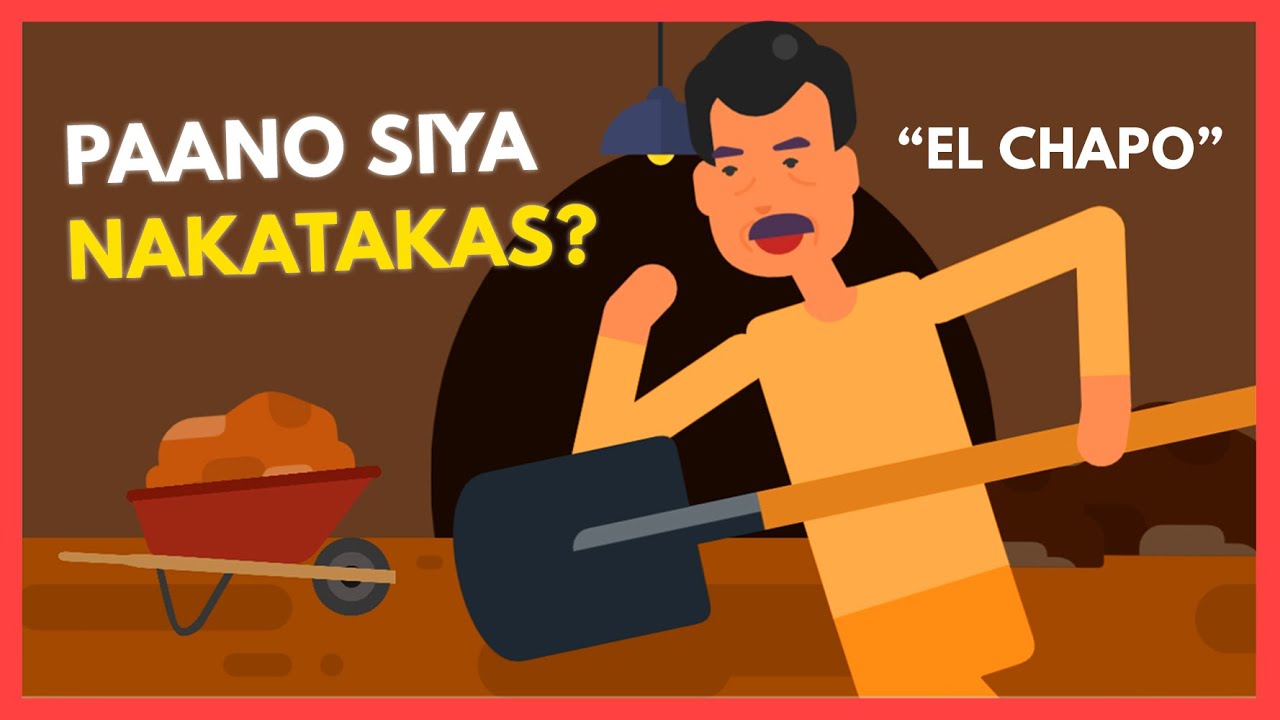 Ang di kapani paniwalang pag takas ni Joaquin 