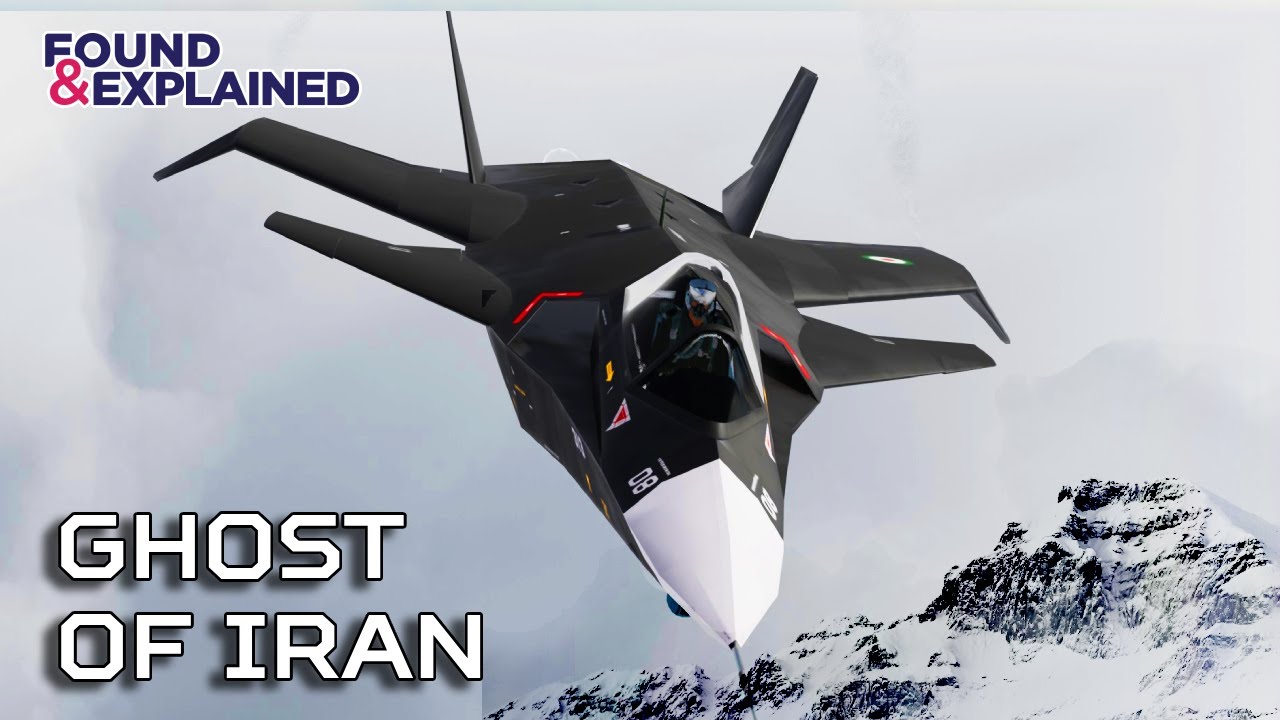 Встречайте новый иранский истребитель-невидимку — Conqueror F313