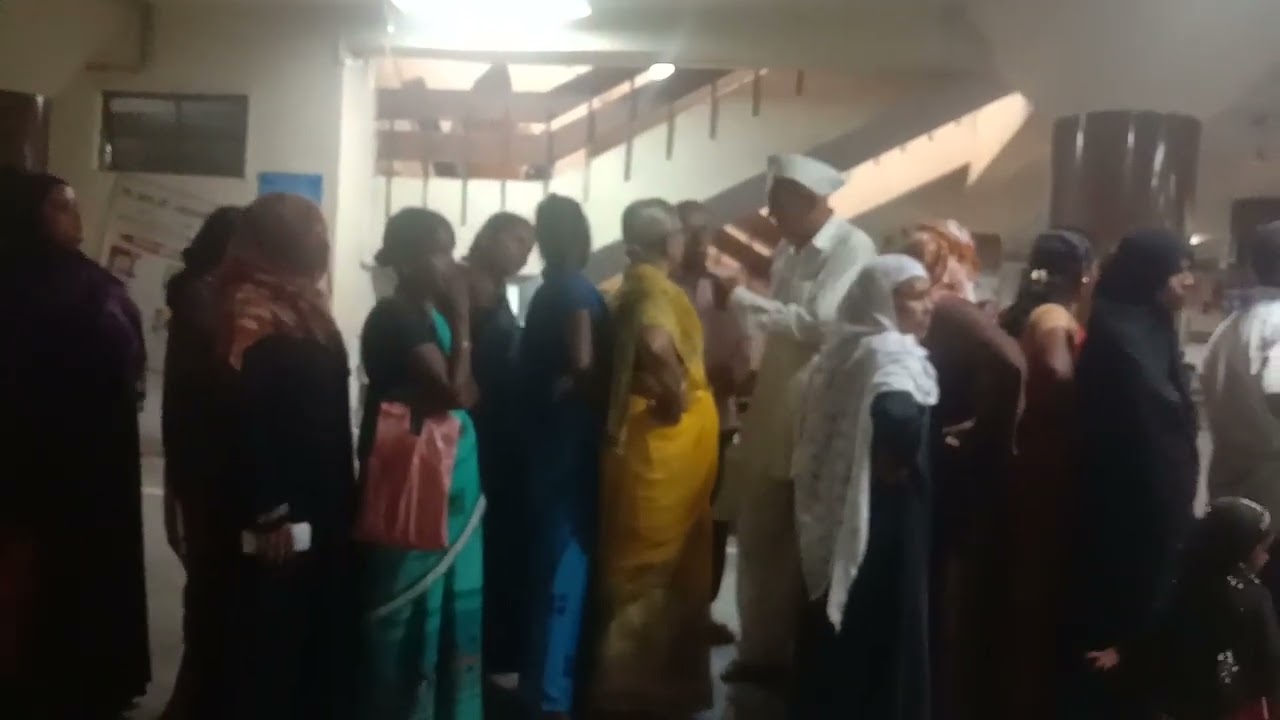 Solapur civil hospital on 18.05.2023.