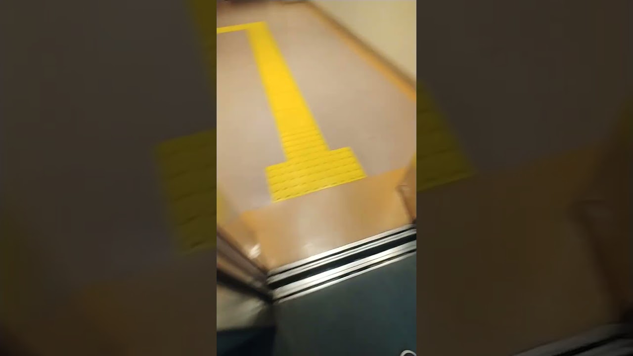 東芝エレベーター故障中