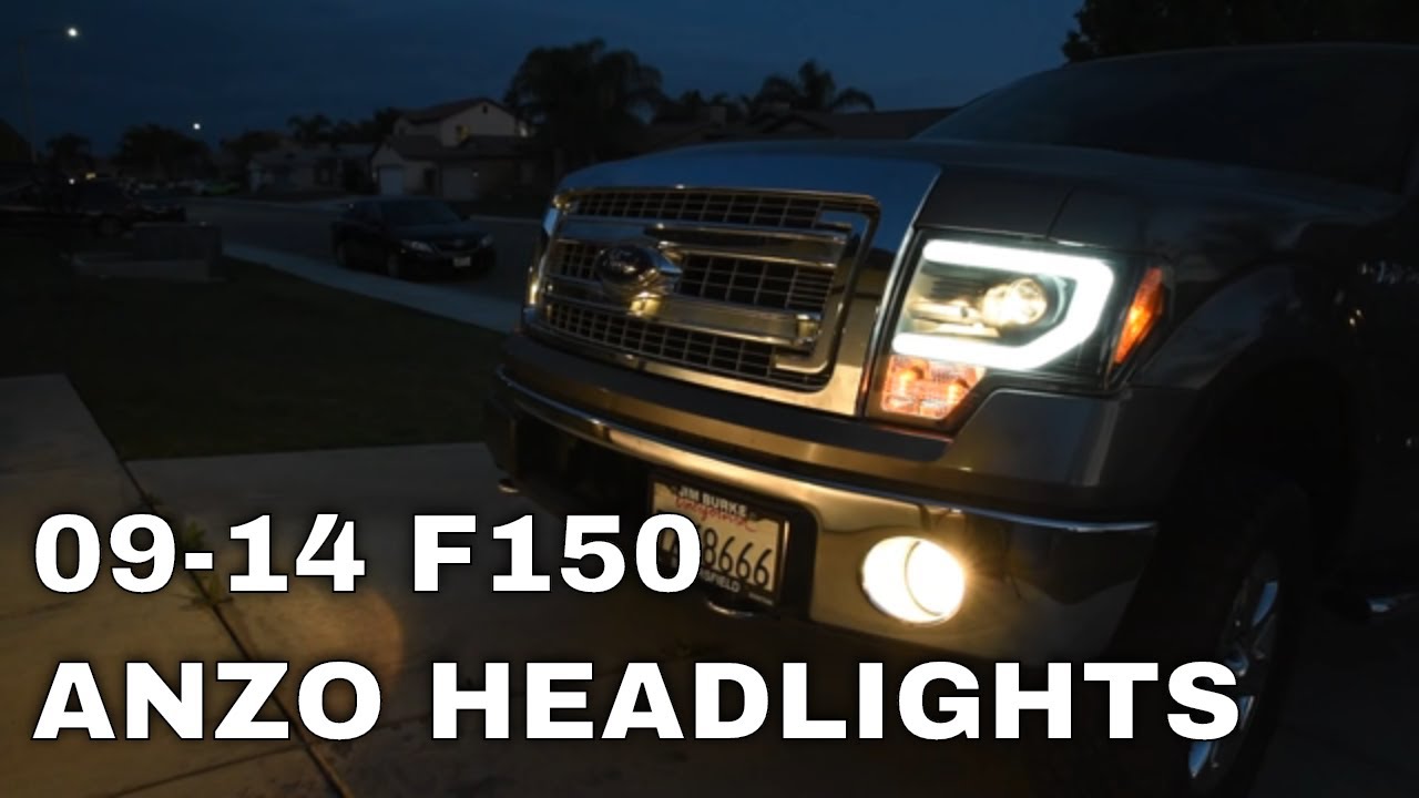 Install & Review: Spyder LED Halo Projector Headlights (2009-2014 F150)