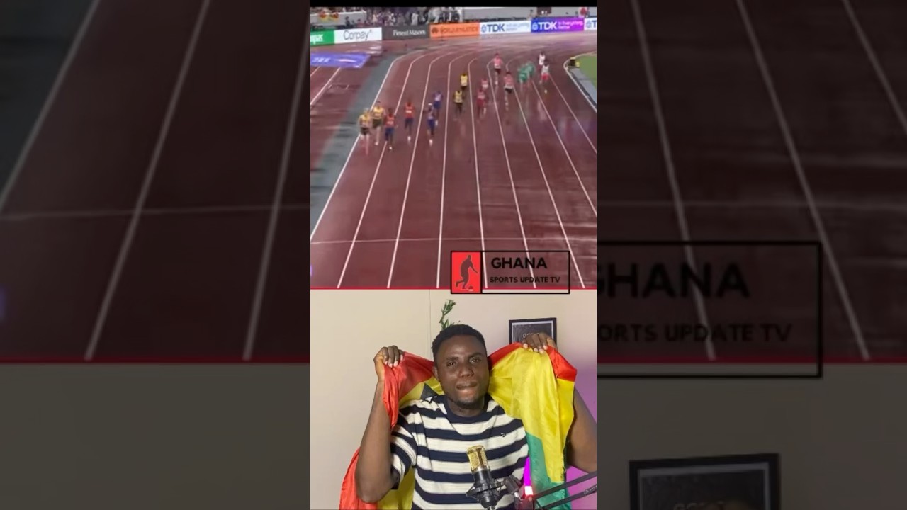🇬🇭 Ghana Finishes 4th in the 4x100m Men&rsquo;s final - World Athletics Championship