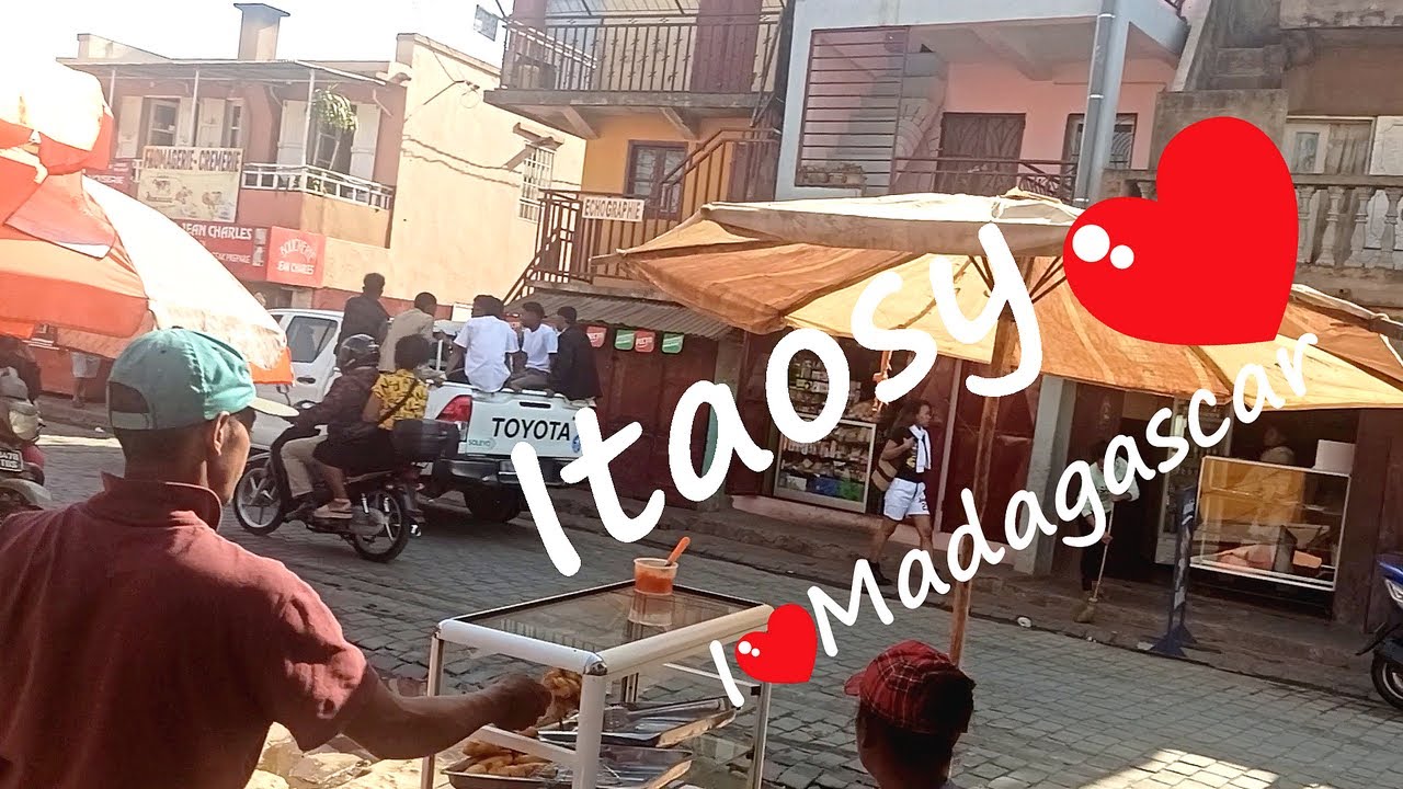 🧡De Kininina Be vers le marché (Cité Itaosy) Madagascar, Tana💚