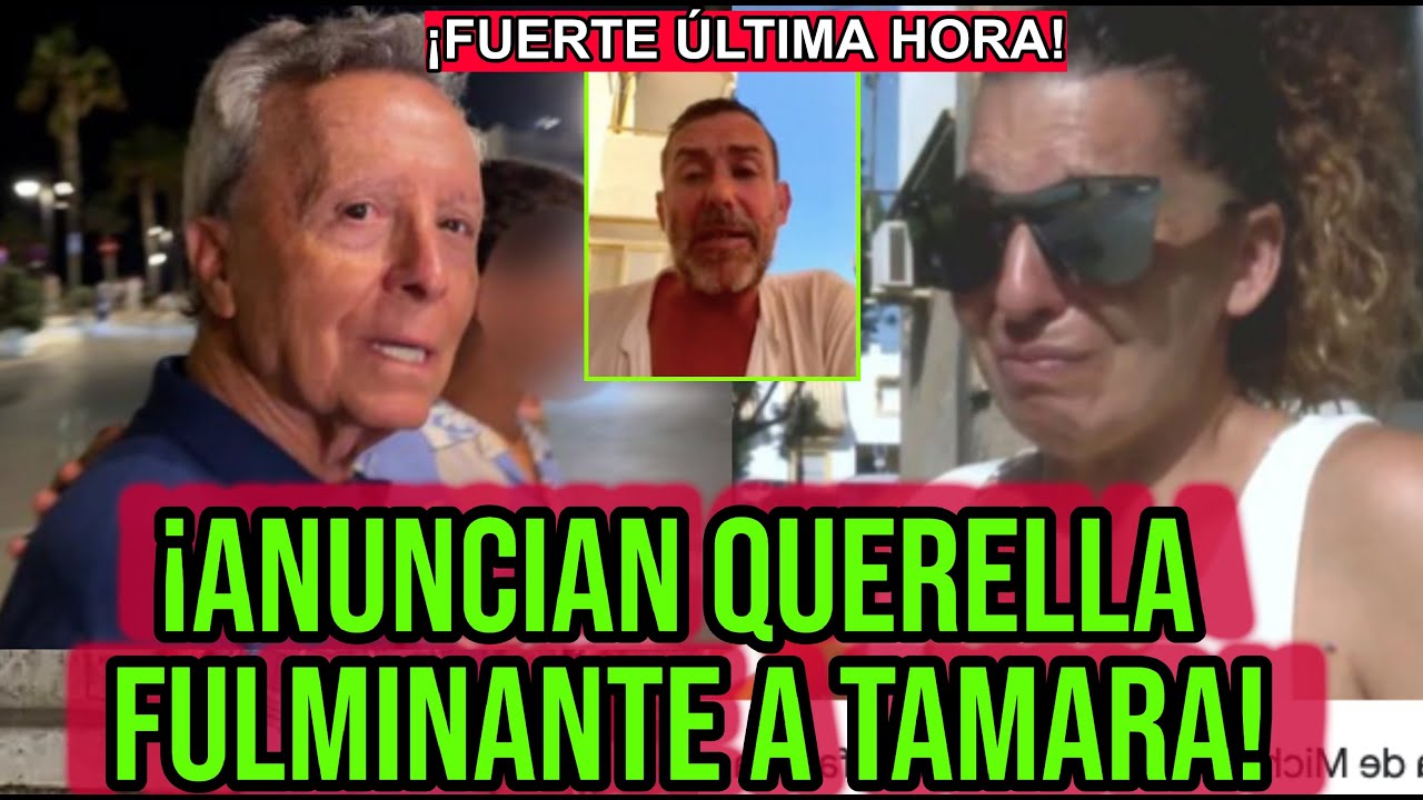 💥​SE ACABÓ! ORTEGA CANO Y GLORIA CAMILA ANUNCIAN QUERELLA CONTRA TAMARA TRAS MICHU Y JOSÉ FERNANDO