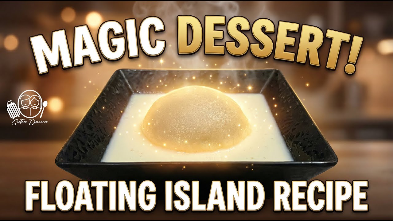 Best Floating Island Recipe Ever –Step-by-Step French Dessert Anyone Can Make (Easy!)